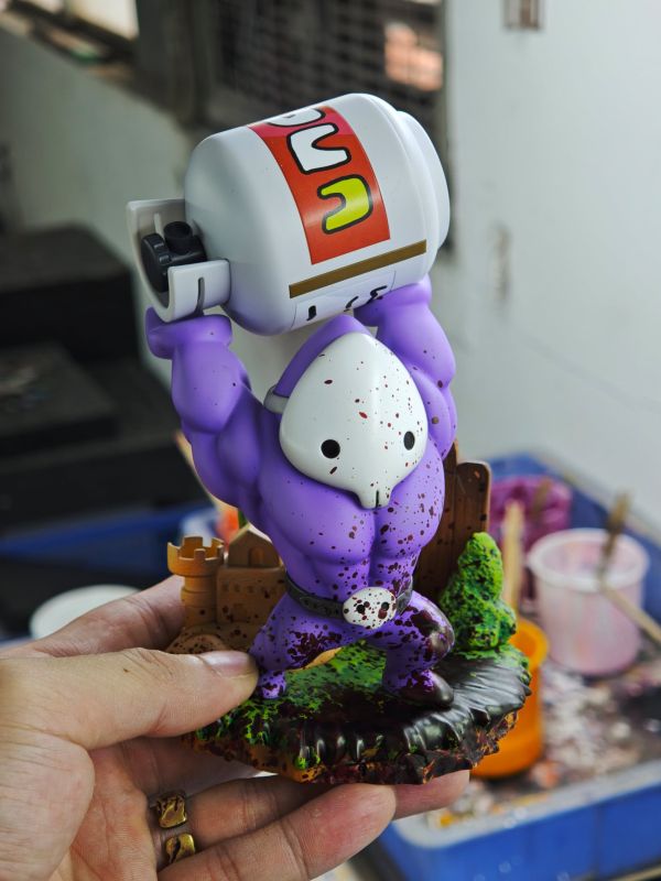 【預購】整活工作室 & 暴拳工作室 > 紫色恐怖 > 狂扁小朋友 整活工作室,暴拳工作室,紫色恐怖,GK,玩具,收藏,擺件,模型,公仔,人偶,手辦,動漫