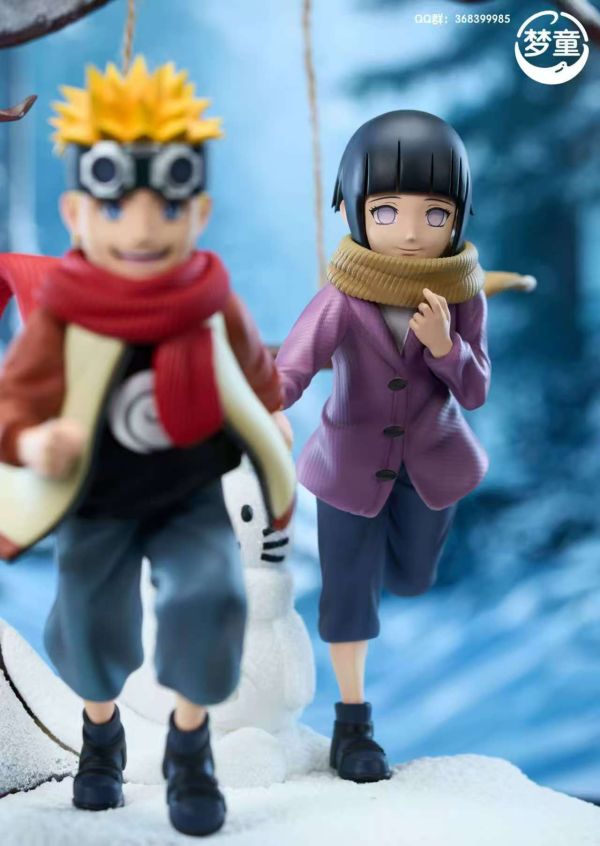 【預購】夢童工作室 > 火影忍者 > 1/6 鳴人 & 雛田 火影忍者,NARUTO,鳴人,雛田,漩渦鳴人,GK,玩具,模型,雕像,共鳴