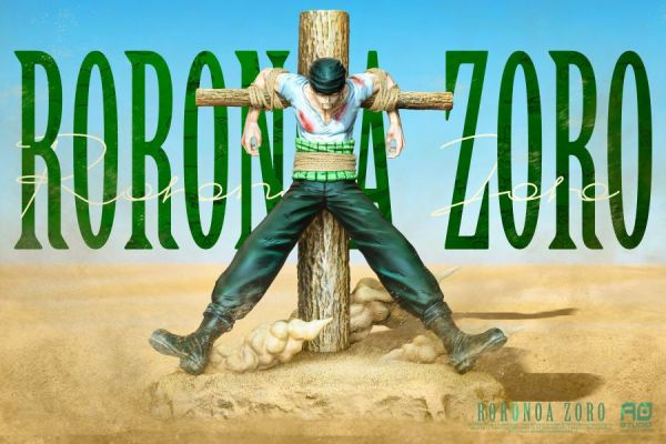 【售罄-代購/追加服務請洽客服】AO-Studio > 海賊王 > POP&1/6 最初的啟航 ZORO 索隆 (雙比例) 海賊王,索隆,GK,玩具,模型,雕像,共鳴