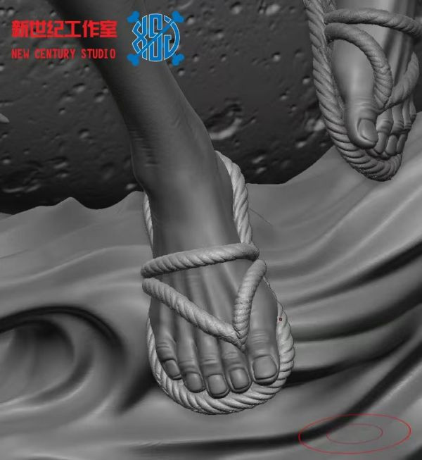 【預購】新世紀 & bull X 海賊王 白色戰士 月亮尼卡魯夫 月亮尼卡魯夫,白色戰士,海賊王,航海王,新世紀 & bull,GK,玩具,雕像,擺件,收藏