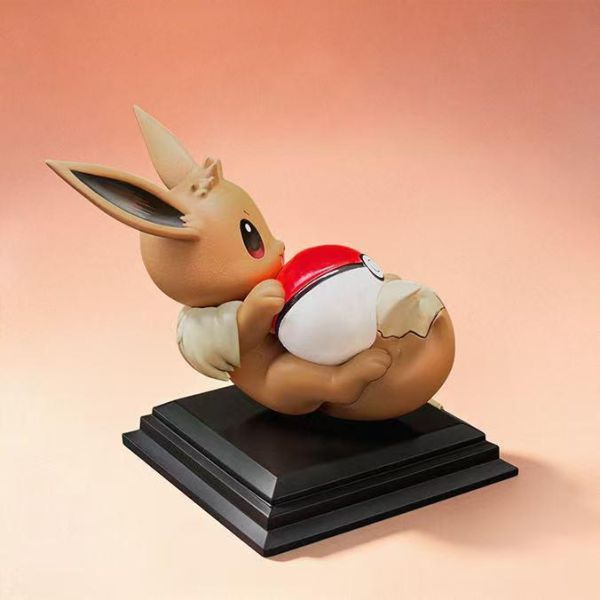 【預購】MiuMiu夢幻 > 寶可夢 > 1/10 伊布GO MiuMiu夢幻,寶可夢,伊布,GK,玩具,收藏,擺件,模型,公仔,人偶,手辦,動漫