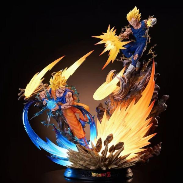 【預購】KD-Studio > 七龍珠 > 1/6 七龍珠Z場景雕像 悟空vs魔人貝吉塔 KD-Studio,七龍珠,悟空,貝吉塔,GK,玩具,收藏,擺件,模型,公仔,人偶,手辦,動漫