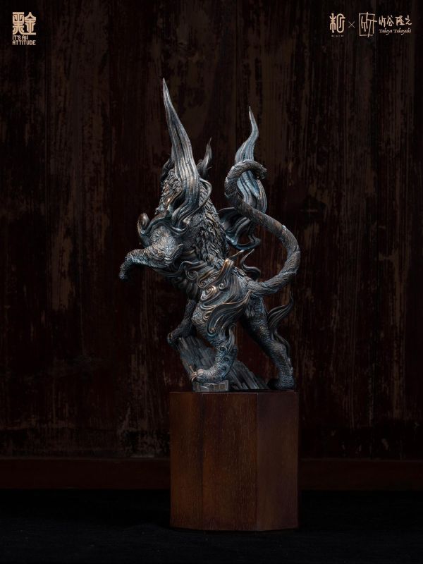 【預購】末那末匠 & 竹谷隆之 > 原創 > 四神之印 白虎 黑金塗裝版 (雙版本) 末那末匠,竹谷隆之,原創,白虎,GK,玩具,收藏,擺件,模型,公仔,人偶,手辦,動漫