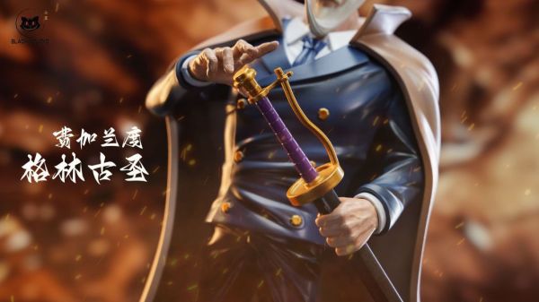 【已售罄，如欲追加請私訊客服@toykokoro】Black小黑>海賊王>補全系列 神之騎士團五老星 費加蘭度·格林古聖 海賊王,航海王,onepiece,加林聖,費加蘭度格林古聖,神之騎士團,GK,玩具,模型,雕像,共鳴
