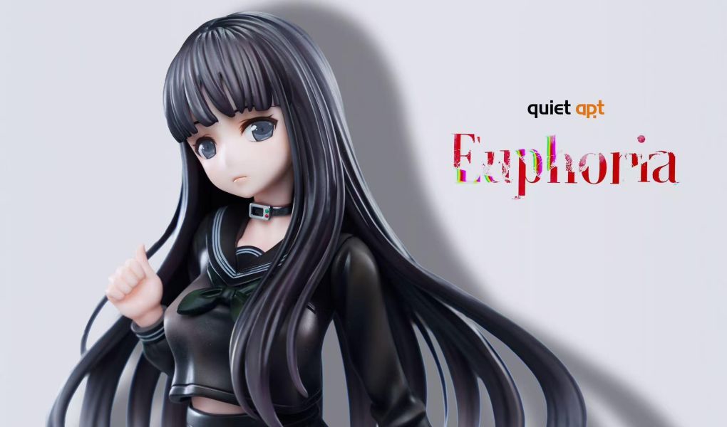【預購】QuietArt > Euphoria > 1/6 真中合歡&白夜凜音 QuietArt,Euphoria,真中合歡,白夜凜音,GK,玩具,收藏,擺件,模型,公仔,人偶,手辦,動漫