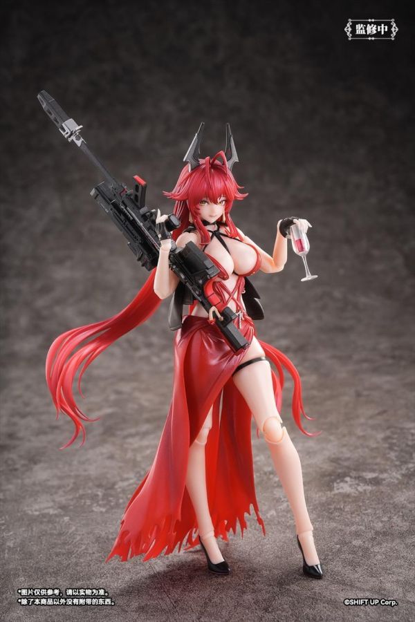 【預購】蝸之殼 > NIKKE勝利女神：妮姬 > 1/12 Red Hood 小紅帽 蝸之殼,NIKKE勝利女神：妮姬,小紅帽,GK,玩具,收藏,擺件,模型,公仔,人偶,手辦,動漫