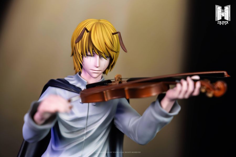 【預購】Zoldyck > HUNTER×HUNTER全職獵人 > 1/6 蟻王三護衛第一彈 梟亞普夫 KS-Studio,HUNTER×HUNTER全職獵人,兇狸狐,GK,玩具,收藏,擺件,模型,公仔,人偶,手辦,動漫