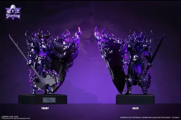 【預購】Shadow-Studio > 我獨自升級 > 第五彈 影子軍團 艾恩 (雙版本) Shadow-Studio,我獨自升級,艾恩,GK,玩具,收藏,擺件,模型,公仔,人偶,手辦,動漫