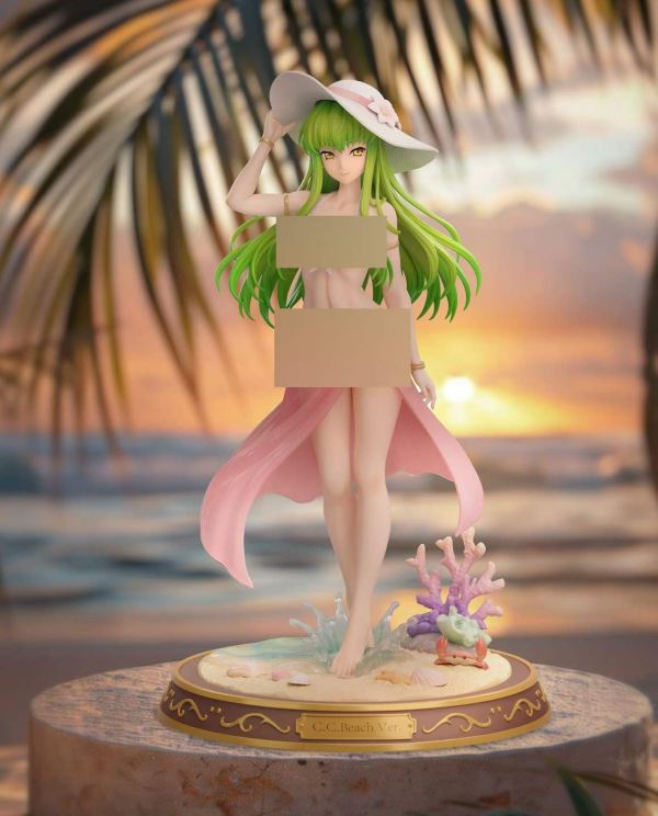 【預購】潮社工作室 > Code Geass 反叛的魯路修 > 1/6 夏日C.C. 潮社工作室,Code Geass 反叛的魯路修,C.C.,GK,玩具,收藏,擺件,模型,公仔,人偶,手辦,動漫