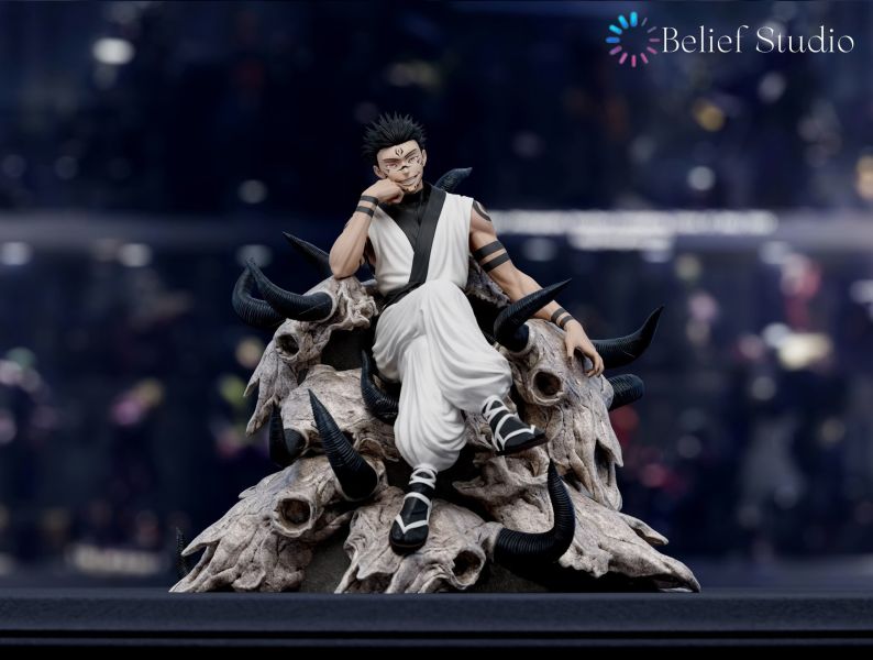 【售罄-代購/追加服務請洽客服】Belief-Studio > 咒術迴戰 > 1/6 第一彈 坐姿十影 宿儺 七龍珠,Dragonball,布羅利,Armyant,Jackie幫,超級賽亞人,賽亞人,GK,玩具,模型,雕像,共鳴
