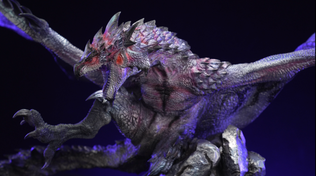 【預購】Dragon Frontier>魔物獵人>雄火龍 & 蒼火龍 & 銀火龍 怪博士與機器娃娃,阿拉蕾,GK,玩具,模型,雕像,擺飾,收藏,共鳴