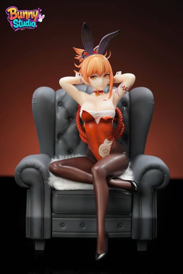 【預購】Bunny-Studio > 原神 > 1/7 兔女郎系列 宵宮&優菈&莫娜&刻晴&琴 (多版本) 原神,宵宮,優菈,莫娜,刻晴,琴,GK,玩具,模型,雕像,共鳴