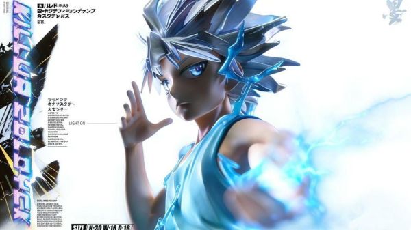 【海外現貨】墨影工作室 > HUNTER×HUNTER全職獵人 > 1/6 墨影神速奇犽 墨影工作室,HUNTER×HUNTER全職獵人,奇犽,GK,玩具,收藏,擺件,模型,公仔,人偶,手辦,動漫