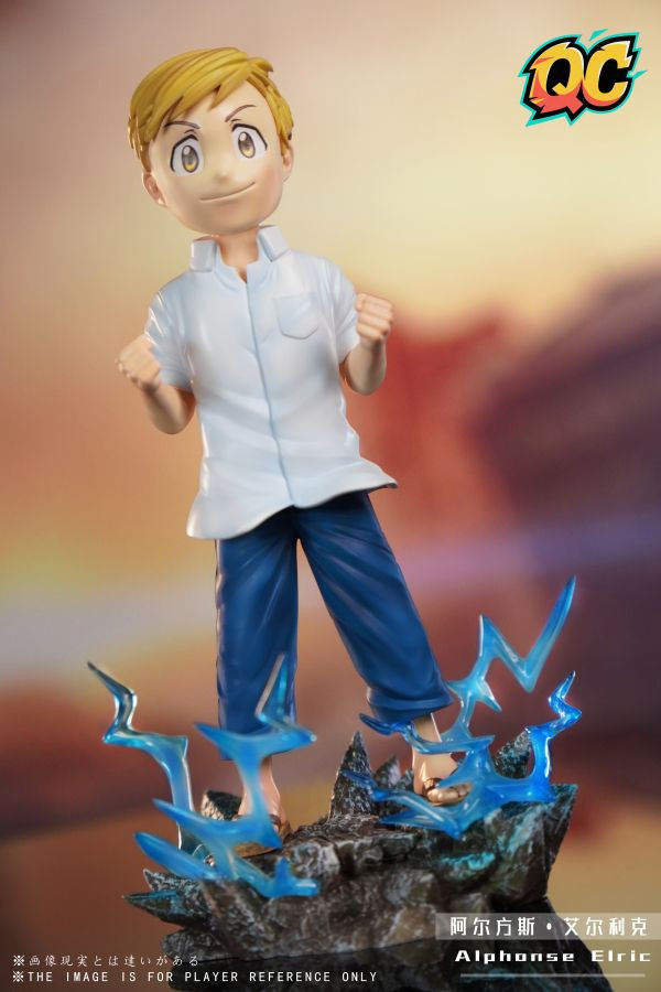 【預購】啟晨工作室 > 鋼之煉金術師 > 愛德華·愛力克&阿爾馮斯·愛力克 (多版本) 鋼之煉金術師,愛德華·愛力克,阿爾馮斯·愛力克,GK,玩具,模型,雕像,共鳴