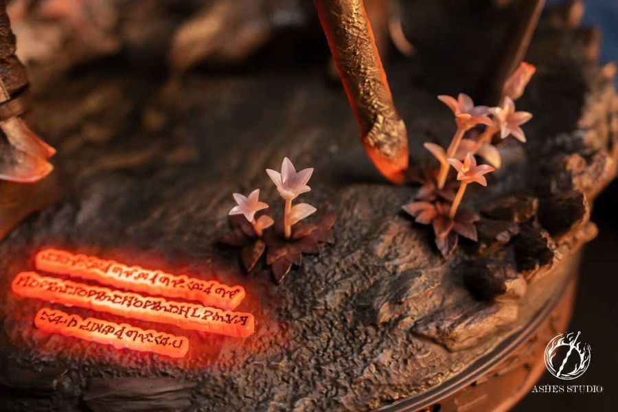 【預購】灰燼工作室>黑暗靈魂>薪王化身雕像 怪博士與機器娃娃,阿拉蕾,GK,玩具,模型,雕像,擺飾,收藏,共鳴