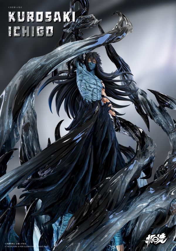 【預購】極境工作室 > BLEACH死神 > 1/6 收藏級雕像系列 無月 黑崎一護 (雙版本) 極境工作室, BLEACH死神,黑崎一護,GK,玩具,收藏,擺件,模型,公仔,人偶,手辦,動漫