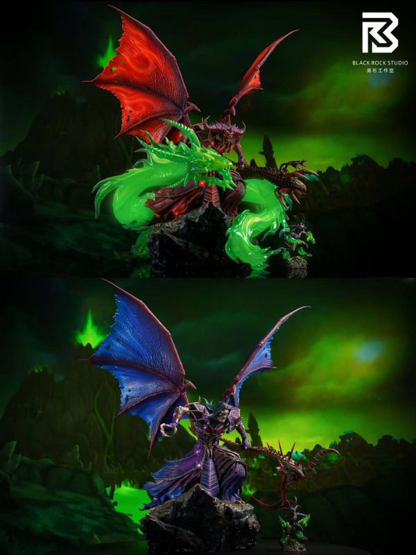 【預購】BRS黑石 > 魔獸世界 > 五人小隊系列第三彈 T6被遺忘者亡靈術士 門神扎昆 (多版本) 魔獸世界,門神扎昆,亡靈術士,GK,玩具,模型,雕像,共鳴