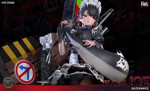 【預購】FWS > 絕區零 > 1/6 鯊魚妹-艾蓮喬 火影忍者,NARUTO,夕日紅,GK,玩具,模型,雕像,共鳴