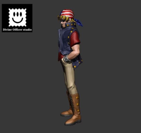 【售罄-代購/追加服務請洽客服】神官工作室 > 遊戲王 > 王國系列 盜賊基斯 HUNTER,全職獵人,獵人,西索,GK,玩具,模型,雕像,共鳴