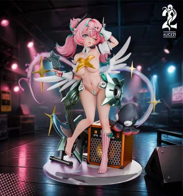 【預購】Alice21 > 絕區零 > 1/6 甜心搖滾•愛芮 Alice21,絕區零,愛芮,GK,玩具,收藏,擺件,模型,公仔,人偶,手辦,動漫