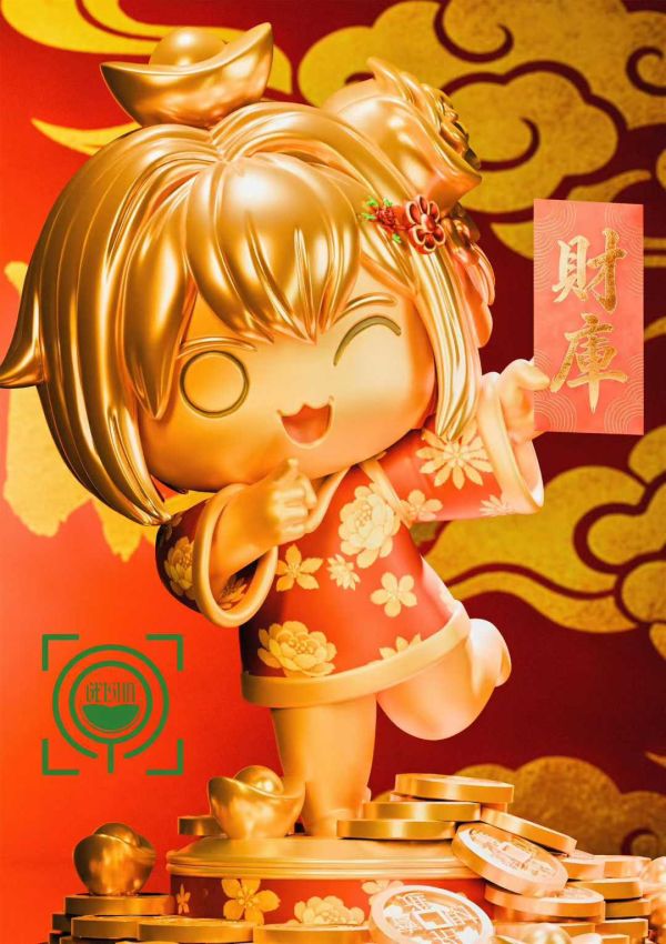 【預購】GEISHA瑰夏社 > NIKKE勝利女神：妮姬 > 1/1&1/6 旺仔Doro 桃樂絲 (雙比例) GEISHA瑰夏社,NIKKE勝利女神：妮姬,旺仔Doro,桃樂絲,GK,玩具,收藏,擺件,模型,公仔,人偶,手辦,動漫