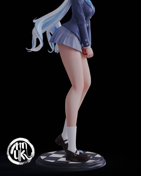 【預購】MoKu-Studio > 原神 > 1/6 表白的芙寧娜 (雙版本) 原神,芙寧娜,GK,玩具,模型,雕像,共鳴