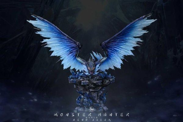 【海外現貨】S6工作室 > 魔物獵人 > 冥燈龍 S6工作室,魔物獵人,冥燈龍,GK,玩具,收藏,擺件,模型,公仔,人偶,手辦,動漫