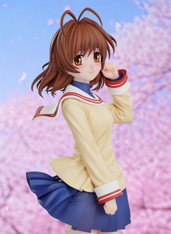 【預購】Bust-Studio > CLANNAD > 1/6 古河渚 Bust-Studio,CLANNAD,古河渚,GK,玩具,收藏,擺件,模型,公仔,人偶,手辦,動漫
