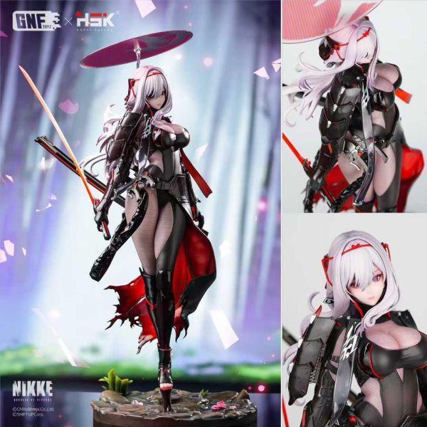 【補款】GNFTOYZ & HobbySakura > NIKKE勝利女神：妮姬 > 1/4 紅蓮暗影 NIKKE勝利女神：妮姬,紅蓮暗影,GK,玩具,模型,雕像,共鳴