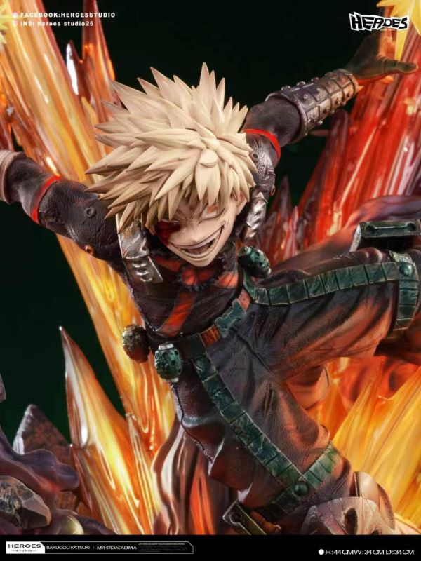 【預購】Heroes-Studio > 我的英雄學院 > 1/6 bakugo 爆豪勝己 Heroes-Studio,我的英雄學院,爆豪勝己,GK,玩具,收藏,擺件,模型,公仔,人偶,手辦,動漫
