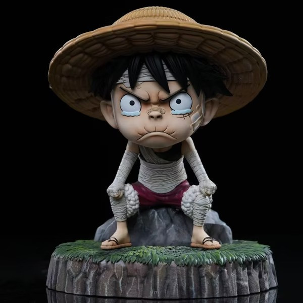 【預購】太陽模玩 X 海賊王 童年繃帶小魯夫 