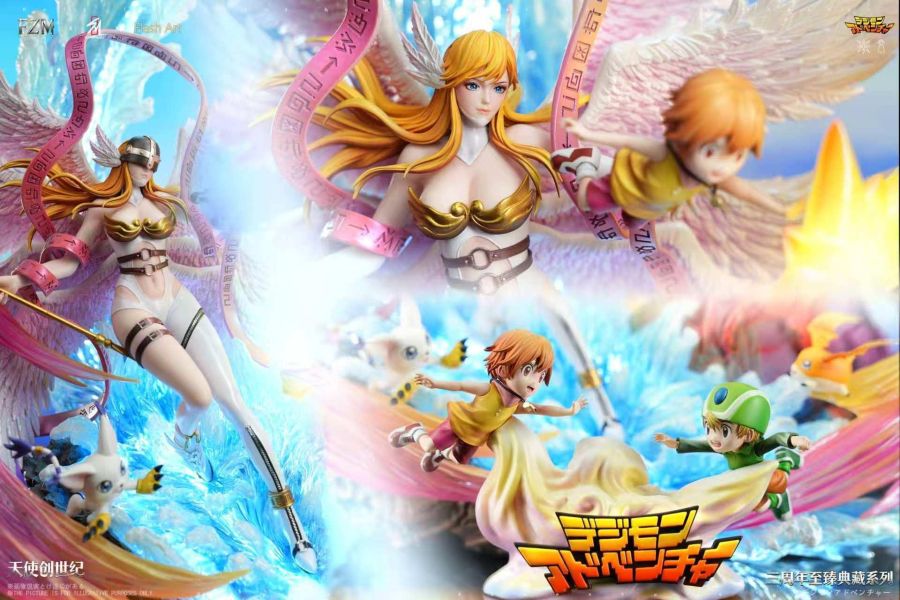 【預購】SuperHero超英 & Flash Art-Studio & Fantasy Zone Maker > 數碼寶貝 > 作品第一彈 天女獸 & 天使獸 創世紀 掠影-Studio,Demons-Studio,數碼寶貝,奧米加獸,GK,玩具,收藏,擺件,模型,公仔,人偶,手辦,動漫