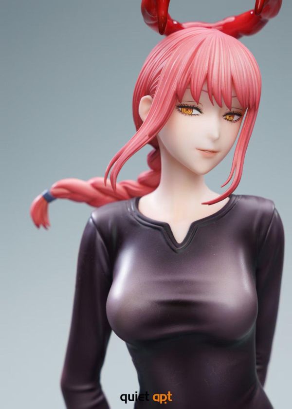 【預購】QuietArt > 鏈鋸人 > 1/6 支配惡魔 瑪奇瑪 QuietArt,鏈鋸人,瑪奇瑪,GK,玩具,收藏,擺件,模型,公仔,人偶,手辦,動漫