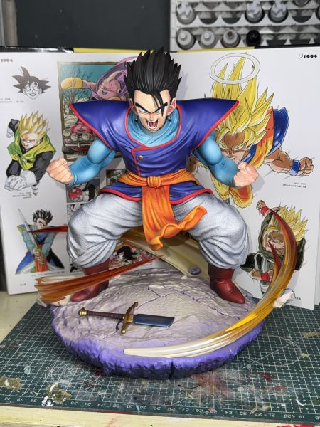 【預購】LH-Studio>七龍珠>1/6 神秘悟飯 