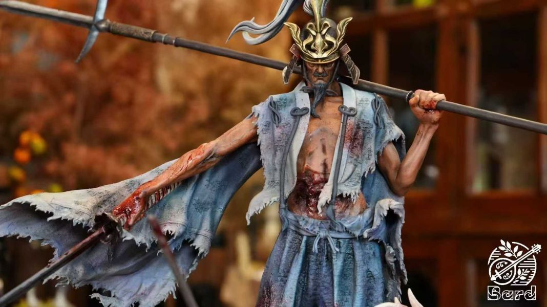 【售罄-代購/追加服務請洽客服】Bard工作室 > 劍聖葦名一心 火影忍者,我愛羅,GK,玩具,模型,雕像,共鳴