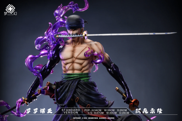 【海外現貨】Dream夢幻 > 海賊王 > POP 閻魔霸纏 雙頭雕 羅羅亞·索隆 高配版 海賊王,航海王,onepiece,羅羅亞·索隆,雙頭雕,閻魔霸纏,Dream夢幻,POP比例,GK,玩具,模型,雕像,共鳴