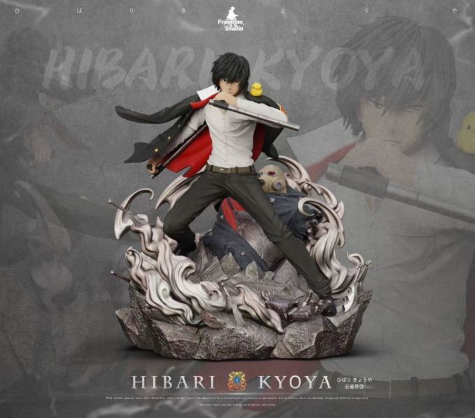 【預購】Freedom-Studio>家庭教師HITMAN REBORN!>第二彈 雲雀恭彌 家庭教師,HITMANREBORN,雲雀恭彌,GK,玩具,模型,雕像,擺飾,收藏,共鳴