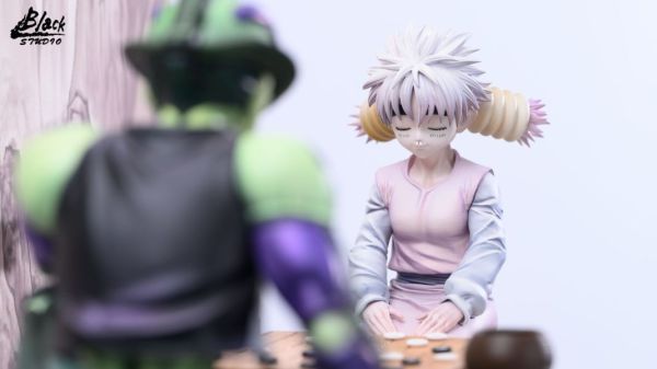 【預購】Black Stone > HUNTER×HUNTER全職獵人 > 1/6 蟻王下棋 蟻王vs小麥 軍儀 HUNTER×HUNTER全職獵人,蟻王vs小麥,GK,玩具,模型,雕像,共鳴