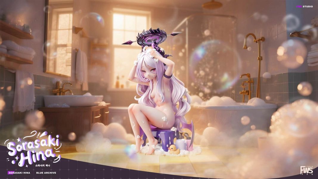 【預購】FWS方文社 > 蔚藍檔案 > 1/6 空崎陽奈 FWS方文社,蔚藍檔案,空崎陽奈,GK,玩具,收藏,擺件,模型,公仔,人偶,手辦,動漫