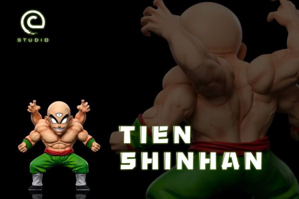 【預購】C-Studio>七龍珠>童年武道會篇 天津飯 七龍珠,Dragonball,天津飯,童年武道會篇 ,超級賽亞人,賽亞人,GK,玩具,模型,雕像,共鳴