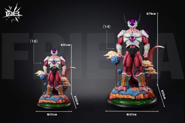 【預購】Db-Studio>七龍珠>1/4 & 1/6 變身二形態弗利沙 七龍珠,Dragonball,變身二形態弗利沙,弗利沙,超級賽亞人,賽亞人,GK,玩具,模型,雕像,共鳴
