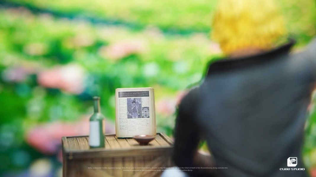 【預購】CUBE-Studio>海賊王>1/6 最後的道別 薩波 怪博士與機器娃娃,阿拉蕾,GK,玩具,模型,雕像,擺飾,收藏,共鳴