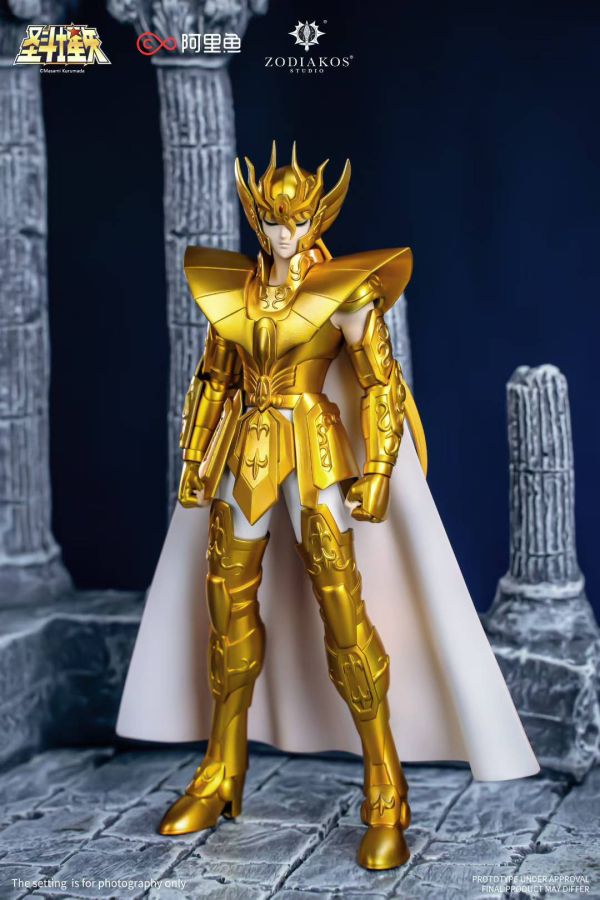 【預購】Zodiakos Studio 鑄刻工作室 > 聖鬥士星矢 > 1/12 黃金聖鬥士星耀系列模型第一彈 十二宮戰士的永恆傳奇 宮崎駿,卡西法,GK,玩具,模型,雕像,共鳴