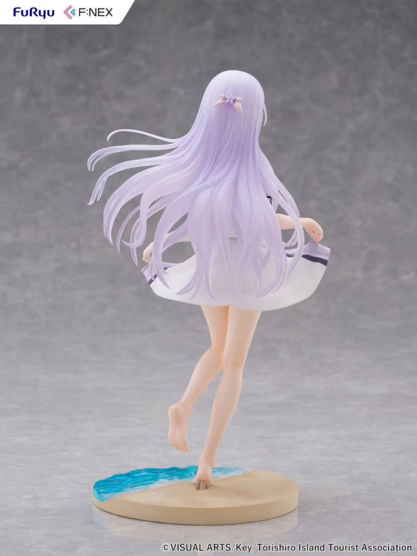 【預購】F:NEX > Summer Pockets > 1/7 鳴瀨白羽 Summer Pockets, 鳴瀨白羽,GK,玩具,模型,雕像,共鳴