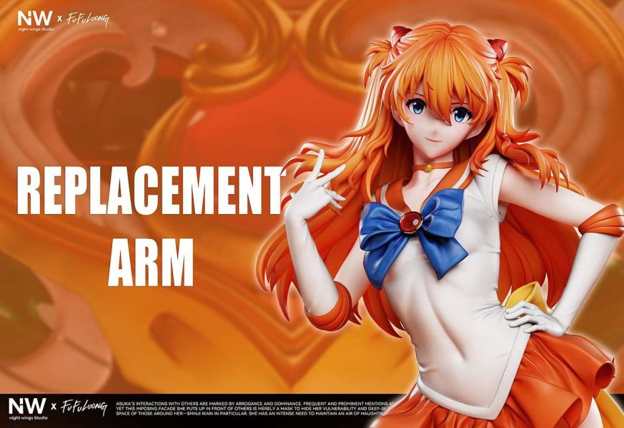 【預購】Night Wing > EVA新世紀福音戰士 > 1/4&1/6 明日香 (雙比例) (雙版本) Night Wing,EVA新世紀福音戰士,明日香,GK,玩具,收藏,擺件,模型,公仔,人偶,手辦,動漫