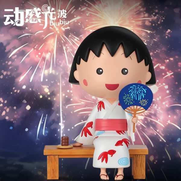 【預購】動感光波工作室 > 櫻桃小丸子 > 夏日祭 狂風工作室,寫意,海賊王,白胡子,GK,玩具,收藏,擺件,模型,公仔,人偶,手辦,動漫