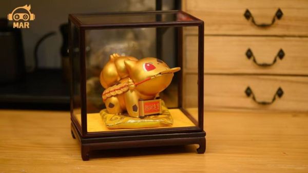 【補款】MAR>寶可夢>招財蛇年新年 鯉魚王 & 妙蛙種子 & 喵喵 & 小火龍 & 藤藤蛇 怪博士與機器娃娃,阿拉蕾,GK,玩具,模型,雕像,擺飾,收藏,共鳴