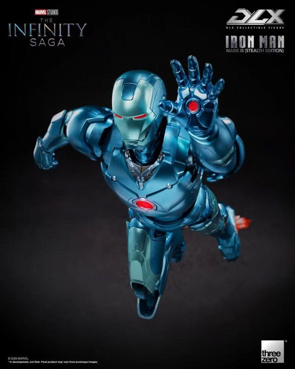【預購】Threezero > Marvel漫威宇宙 > 鋼鐵人Mark3 潛行版 Threezero,Marvel漫威宇宙,鋼鐵人Mark3,GK,玩具,收藏,擺件,模型,公仔,人偶,手辦,動漫