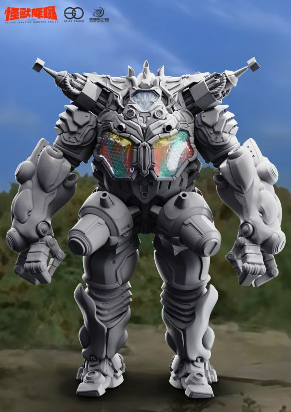 【預購】乘風工作室 > 怪獸降臨50 再造怪獸系列 1/6 帝皇機器橋 怪獸降臨50,帝皇機器橋,GK,玩具,模型,雕像,共鳴