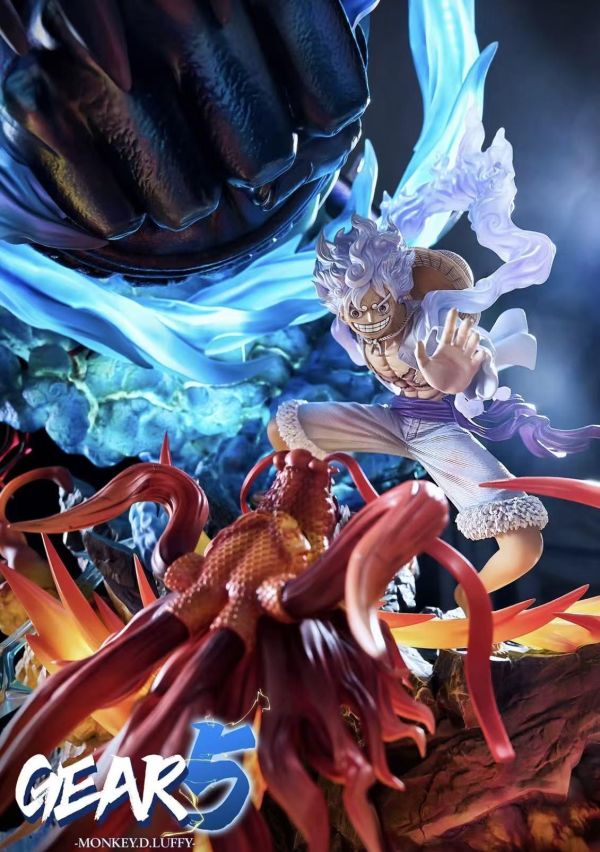 【預購】《正版授權》光年工作室 & 東映動畫 > 海賊王 > GEAR 5 五檔 尼卡魯夫 光年工作室,東映動畫,海賊王,尼卡魯夫,GK,玩具,收藏,擺件,模型,公仔,人偶,手辦,動漫